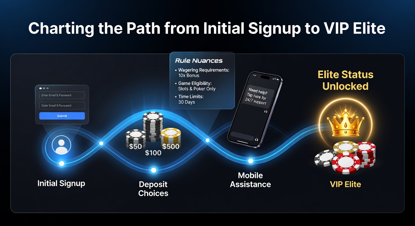 Online poker player reviewing deposit options and reward structure details on a laptop screen during signup process