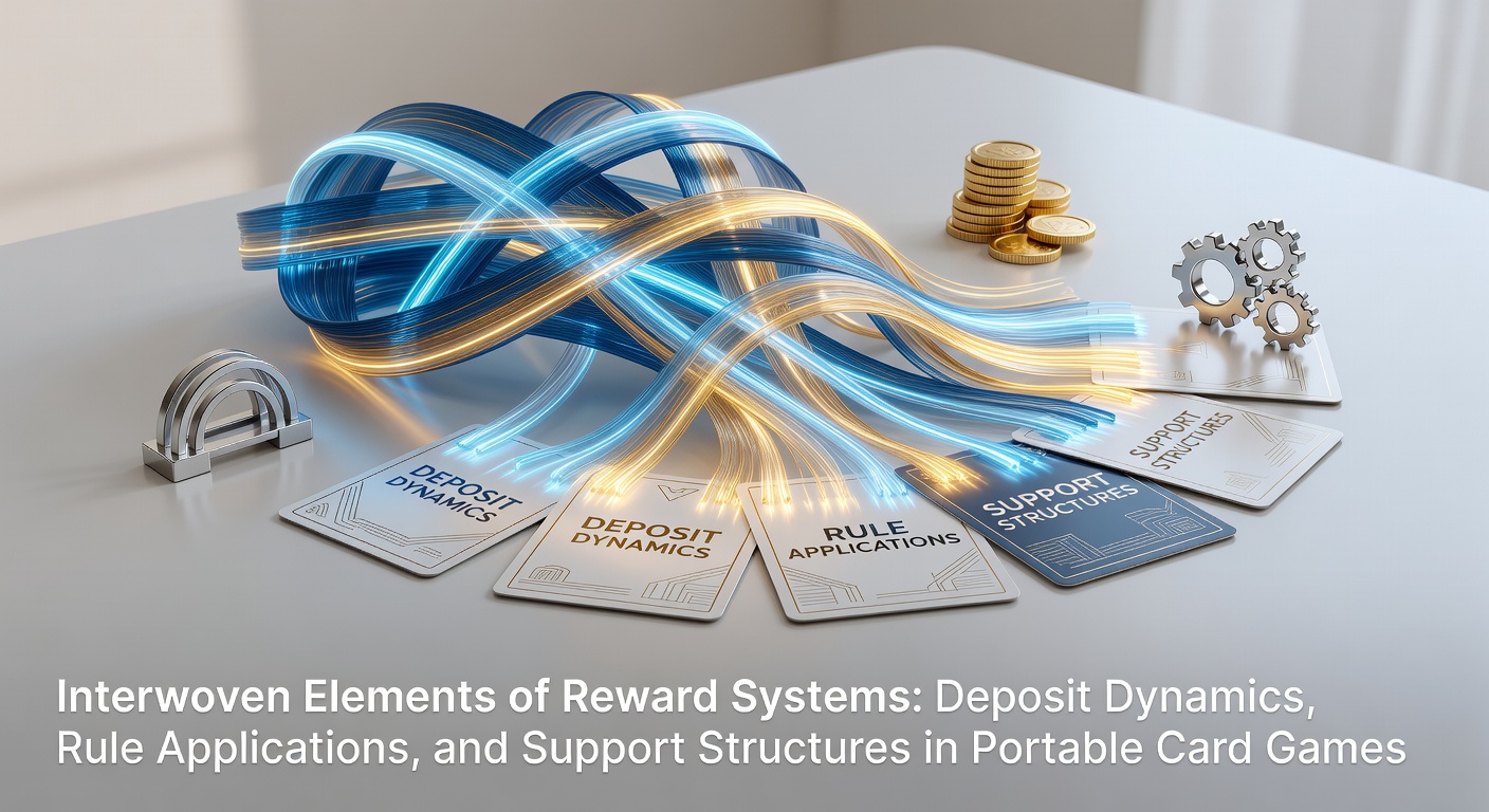 Mobile card game interface displaying deposit options and reward tracking features