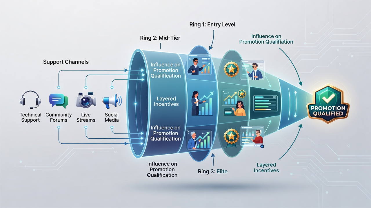 Promotion qualification processes across poker cash games and tournament circuits