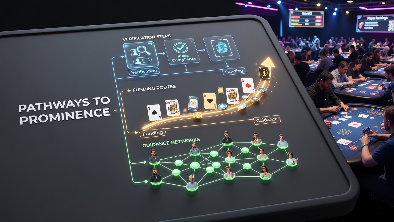 Overview of verification and funding processes in online card game platforms