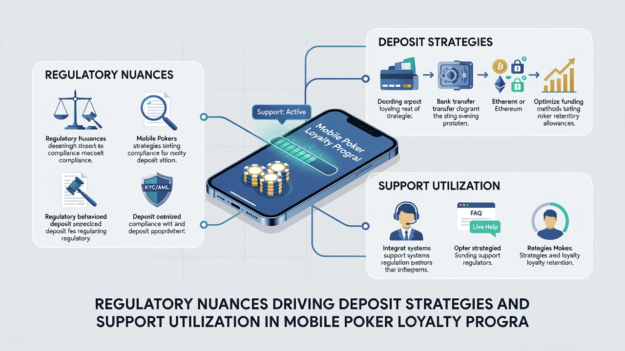 Customer support agents assisting poker players with loyalty program deposits via mobile chat