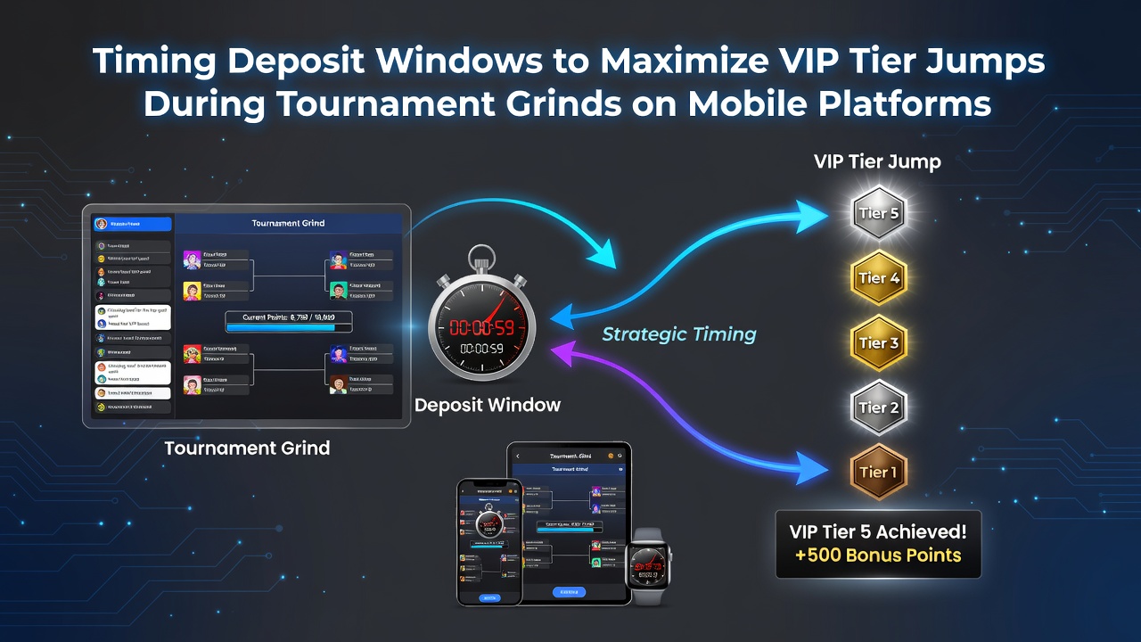 Close-up of mobile screen showing deposit confirmation during a poker tournament